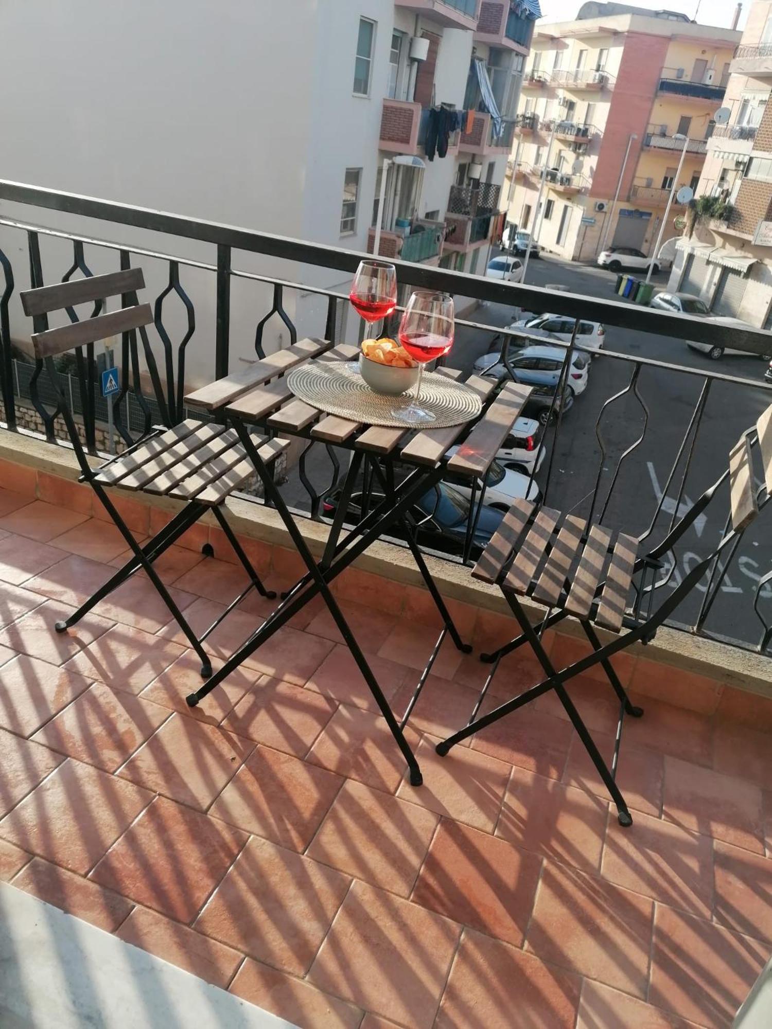 Ferienwohnung Giomari House Cagliari Exterior foto